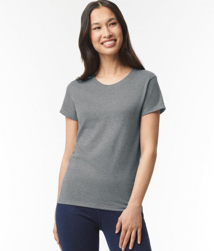 Camiseta Heavy Cotton mujer