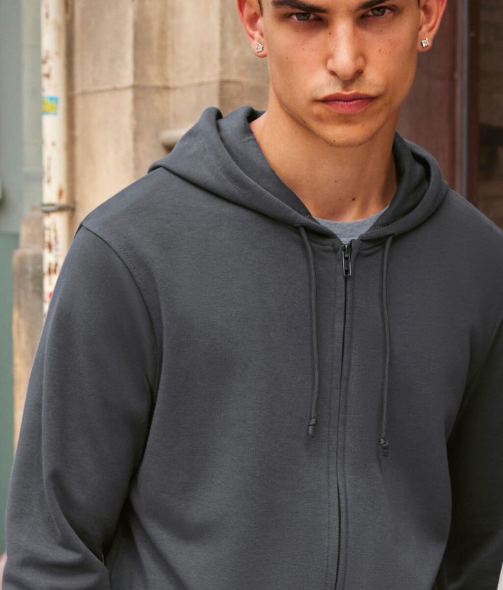 Inspire Zipped Hood